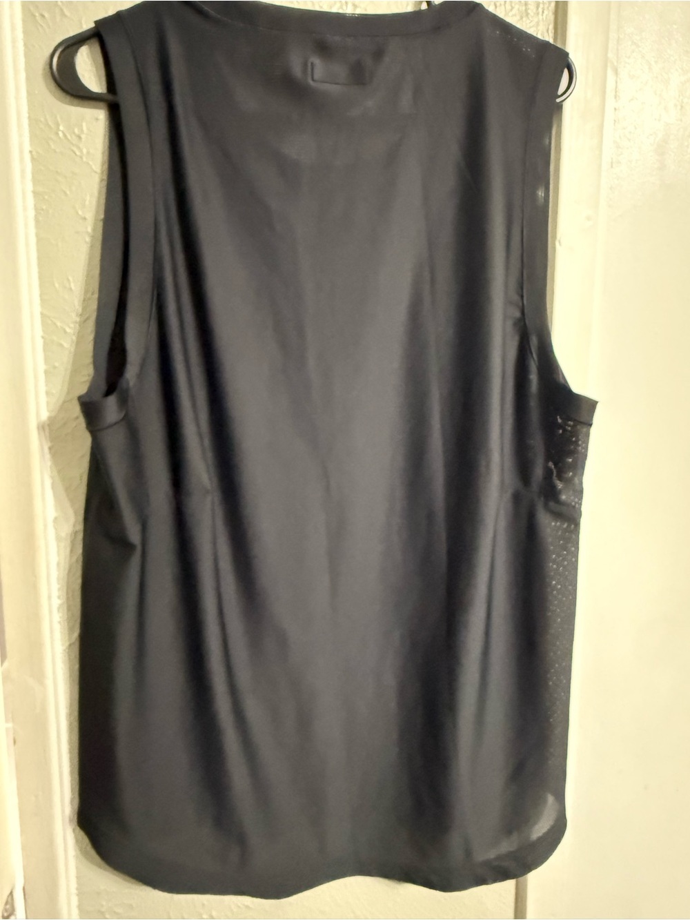 lululemon athletica Black Sleeveless Athletic Tank
